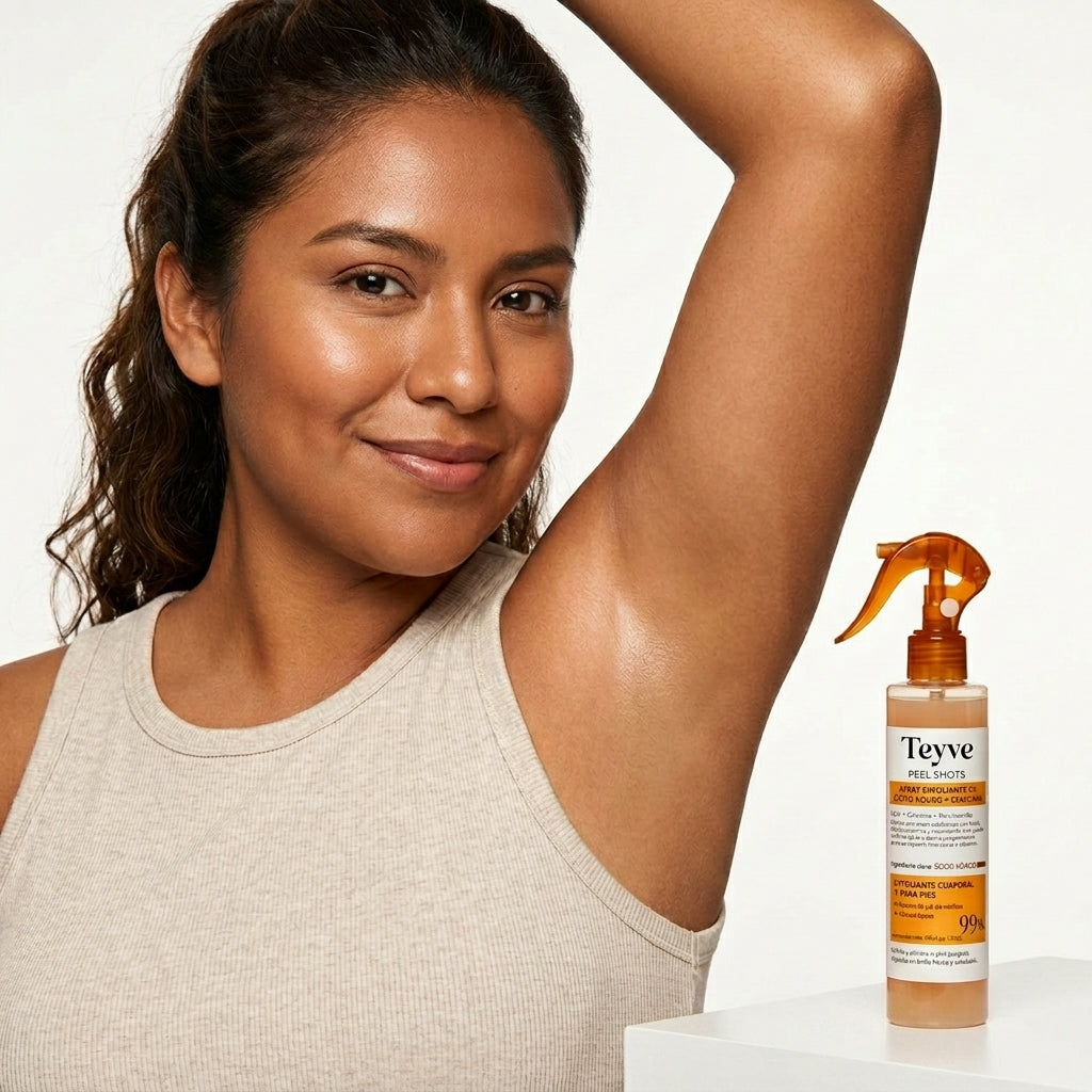Spray Exfoliante - Piel renovada en segundos