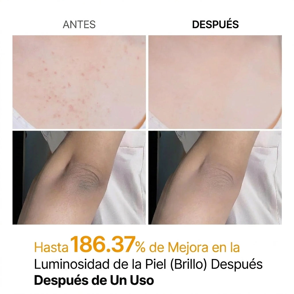 Spray Exfoliante - Piel renovada en segundos